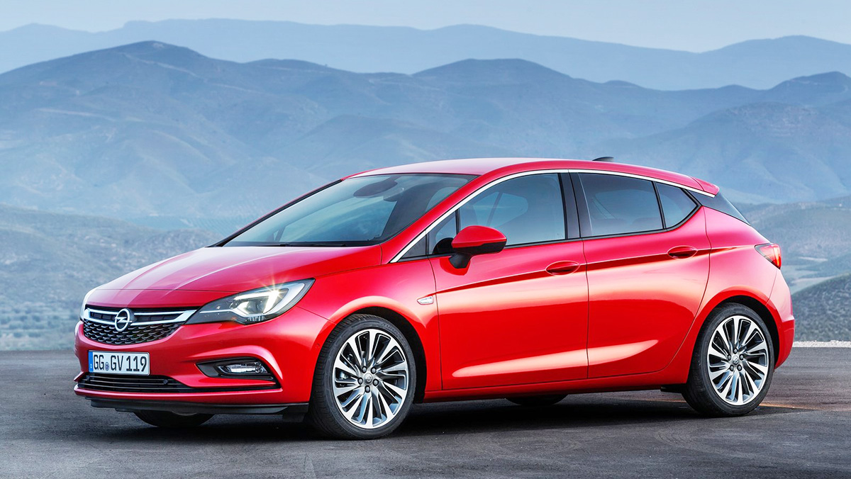 Opel Astra Opel Astra
