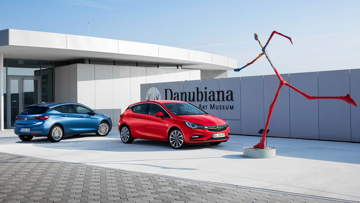 Opel Astra Opel Astra
