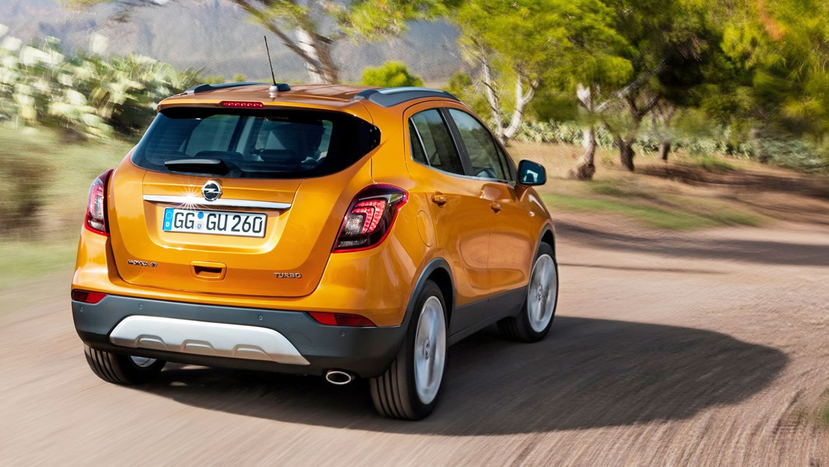 Opel Mokka X Opel Mokka X
