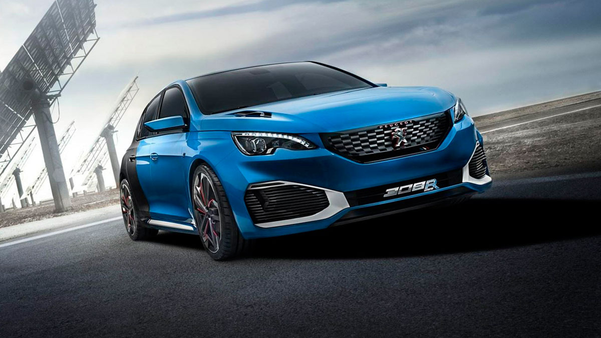 Peugeot 308 R Hybrid Peugeot 308 R Hybrid