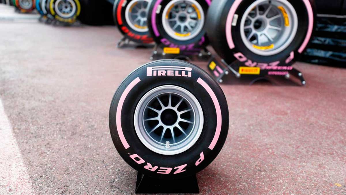 Pirelli F1 altavoz neumático Pirelli F1 altavoz neumático