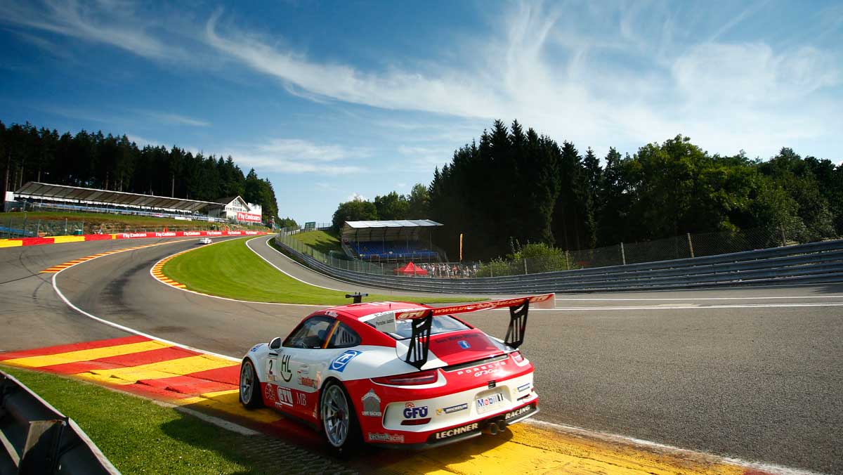 Porsche Supercup Eau Rouge Porsche Supercup Eau Rouge