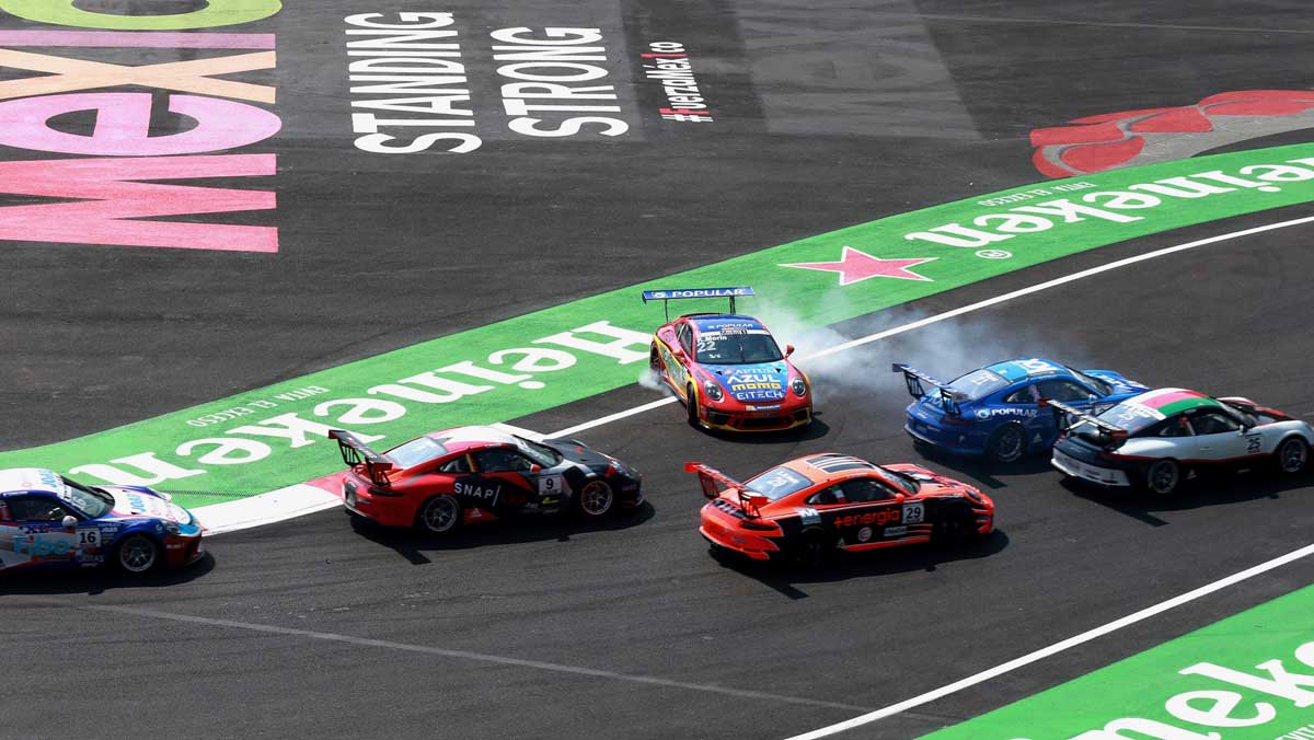 Porsche Supercup en México Porsche Supercup en México