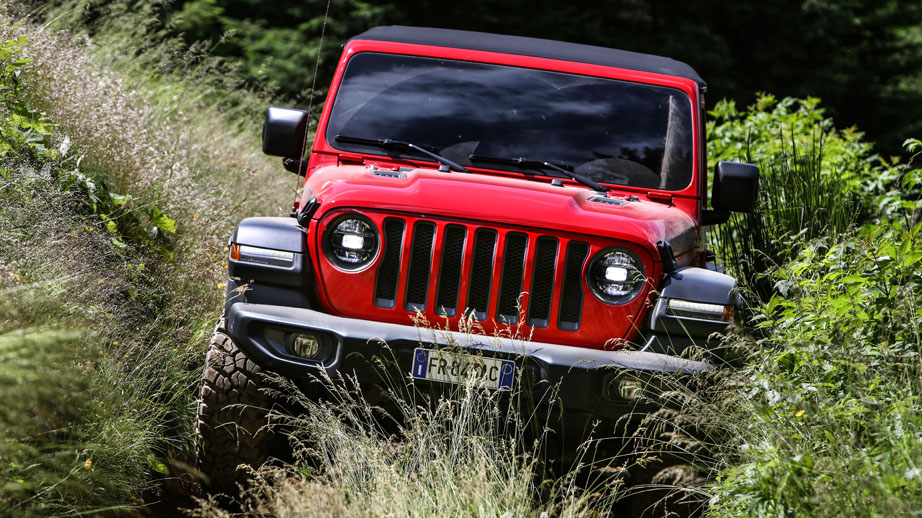 Prueba Jeep Wrangler Rubicon 2018 Todoterreno