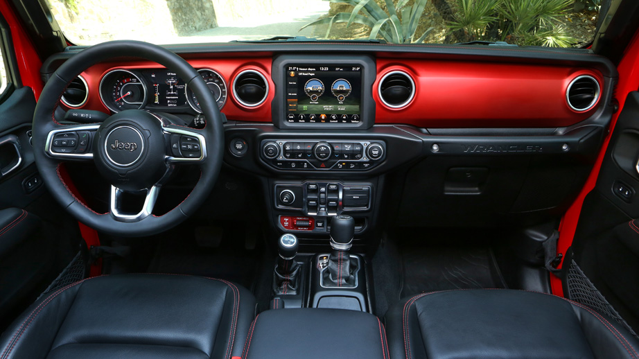 Prueba Jeep Wrangler Rubicon 2018 Todoterreno