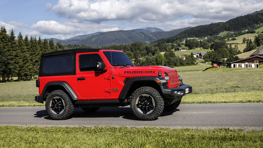 Prueba Jeep Wrangler Rubicon 2018 Todoterreno