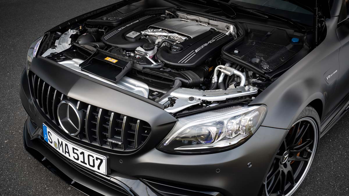 Prueba Mercedes-AMG C63 S Coupé 2018 deportivo negro mate circuito lujo altas prestaciones