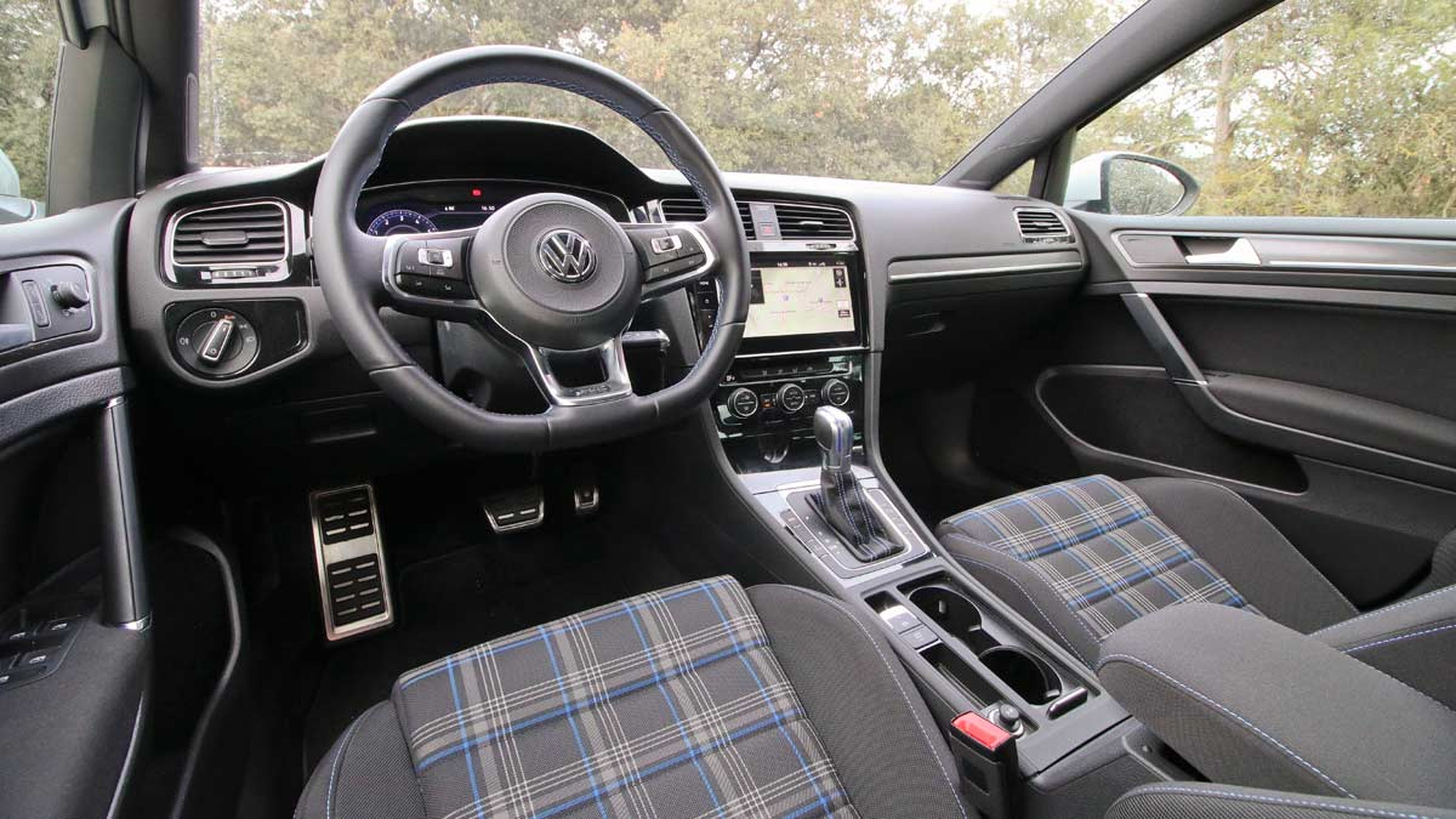 Prueba Volkswagen Golf GTE