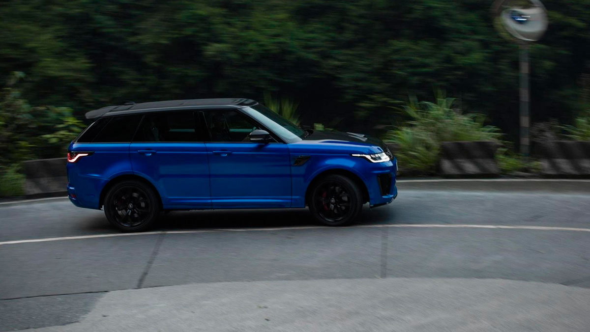 Range Rover Sport SVR Range Rover Sport SVR