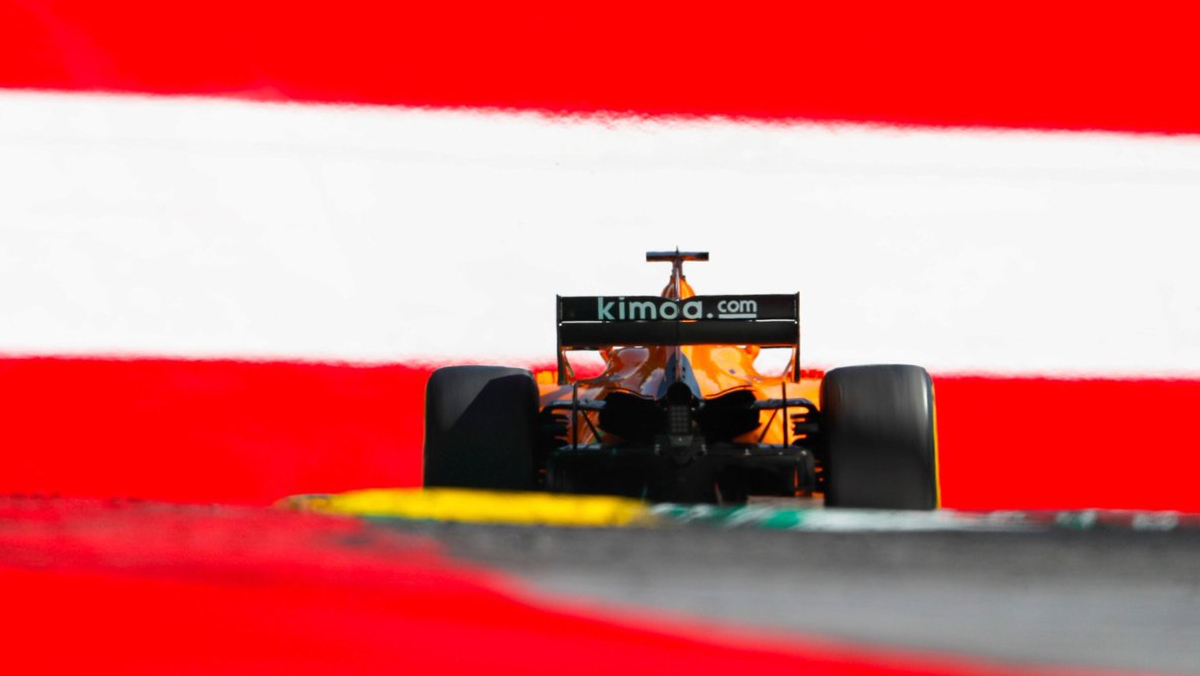 Récord kilómetros Alonso GP Austria F1 2018 Récord kilómetros Alonso GP Austria F1 2018