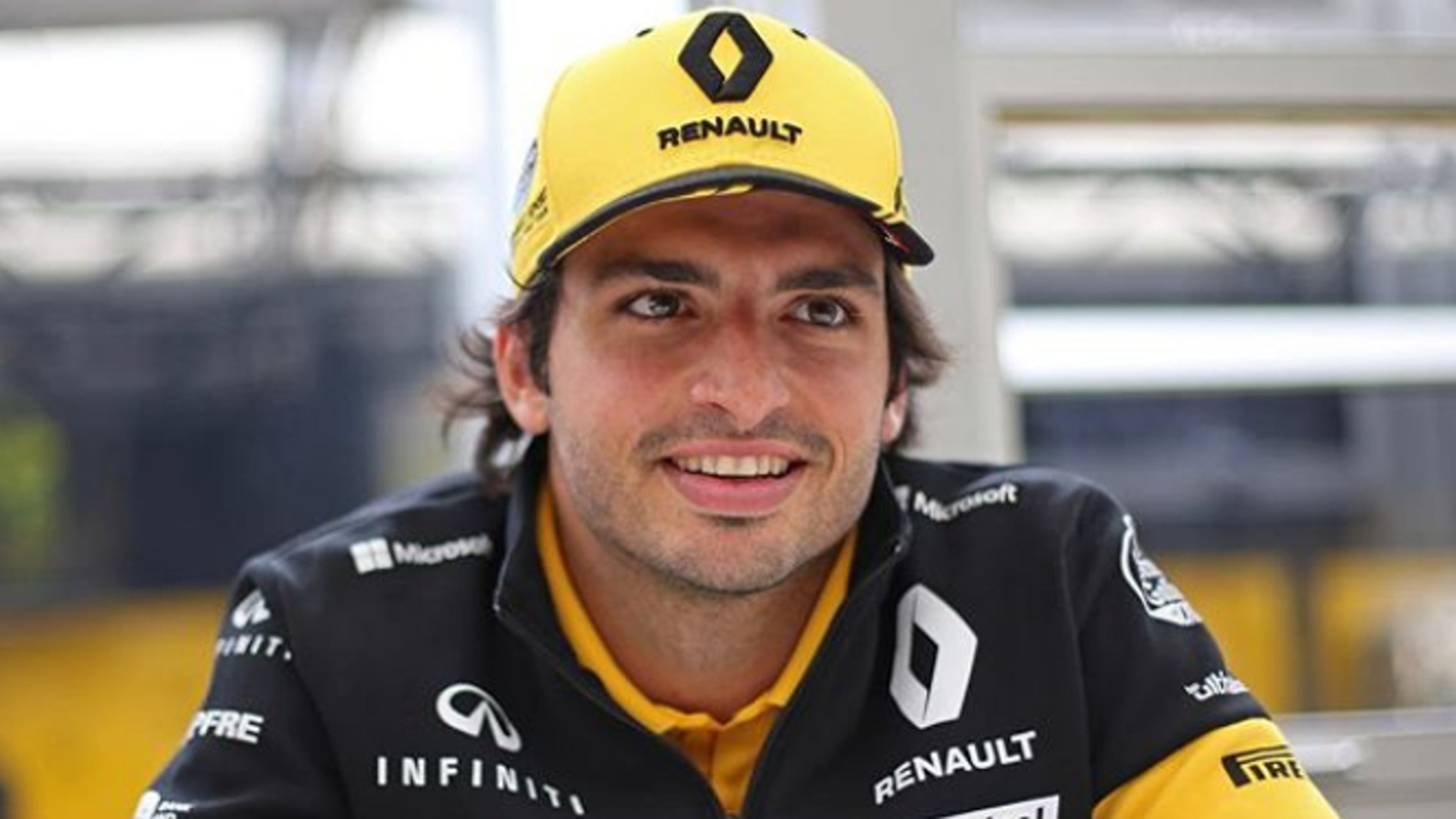 Renault anunciará en Spa si Sainz sigue en 2019