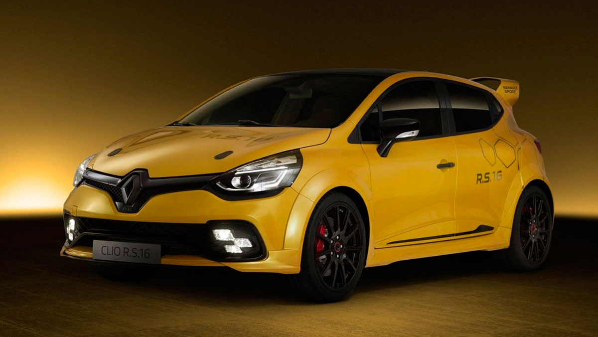 Renault Clio RS16 Concept Renault Clio RS16 Concept
