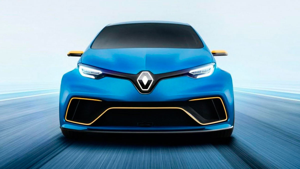 Renault Zoe e-Sport Concept Renault Zoe e-Sport Concept