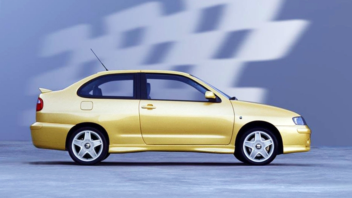 Seat Córdoba Cupra del 2000 Seat Córdoba Cupra del 2000
