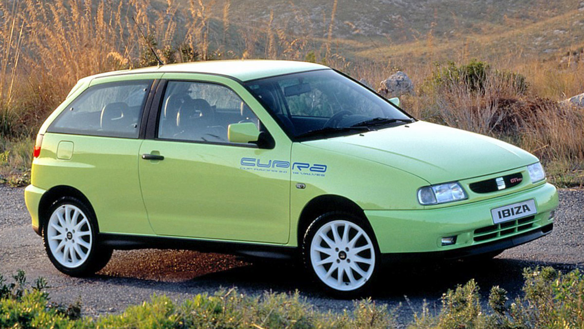 Seat Ibiza Cupra de 1996 Seat Ibiza Cupra de 1996