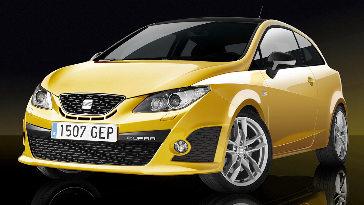 Seat Ibiza Cupra (2009) Seat Ibiza Cupra (2009)