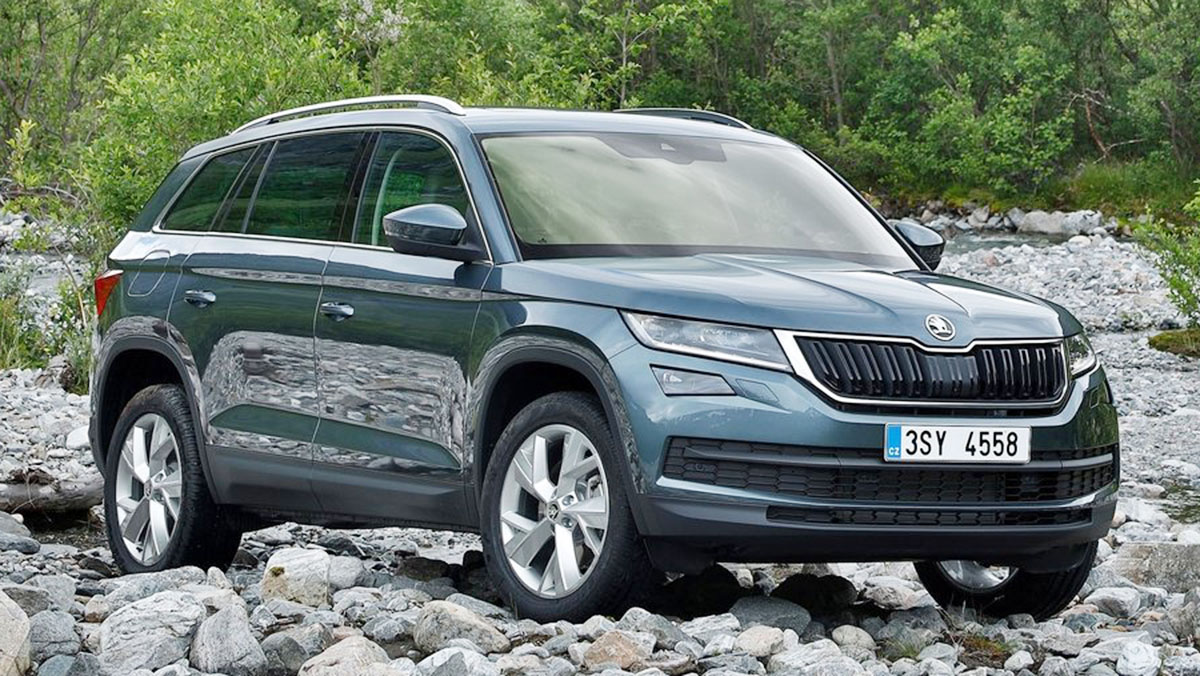 Skoda Kodiaq Skoda Kodiaq