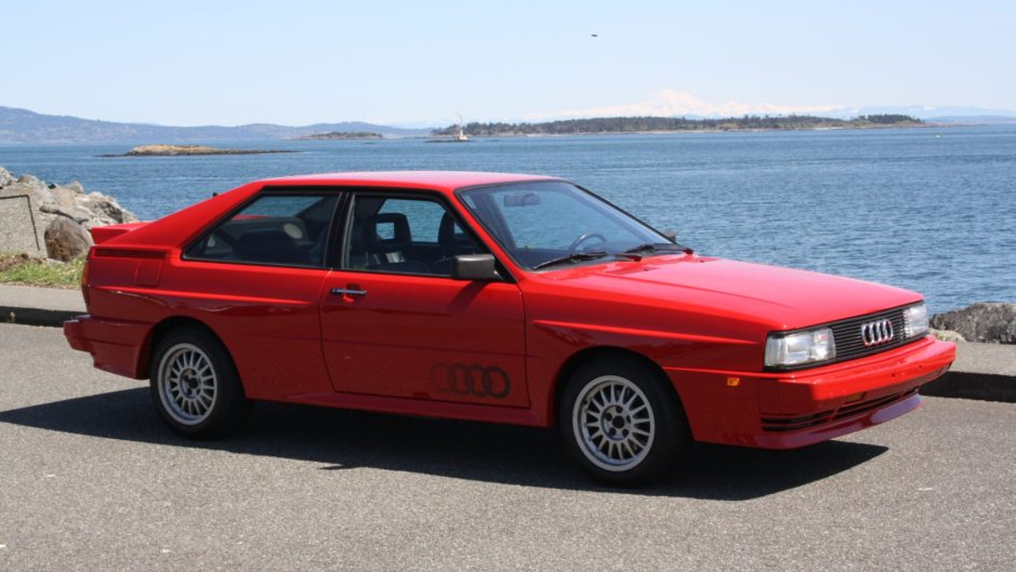 Se subasta este Audi Quattro de 1985 y lo quieres