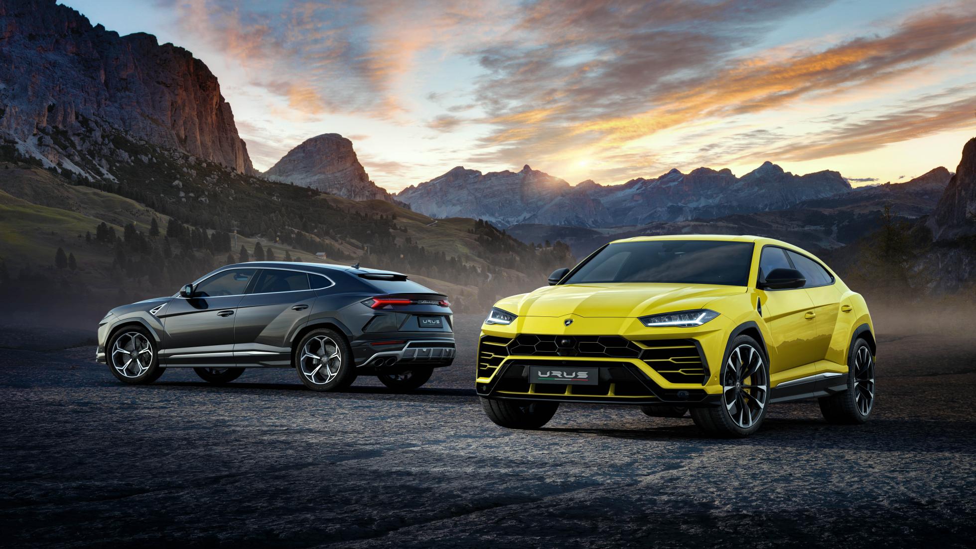 Sucesor lamborghini aventador hibrido Lamborghini Urus