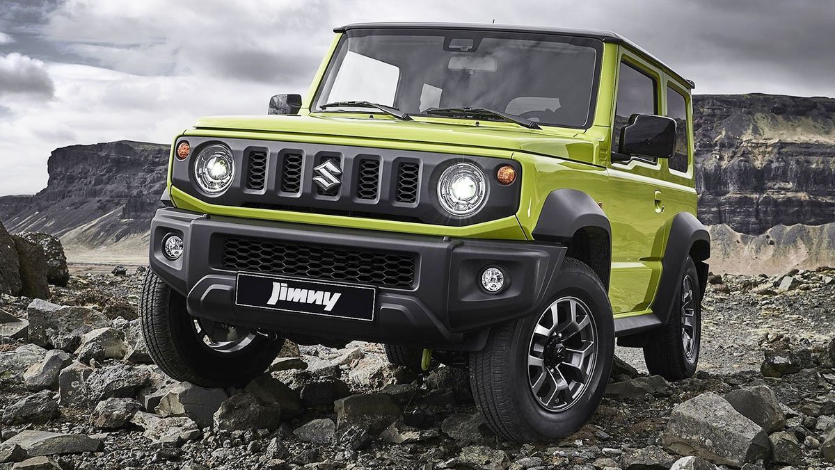 Suzuki Jimny 2019 Suzuki Jimny 2019