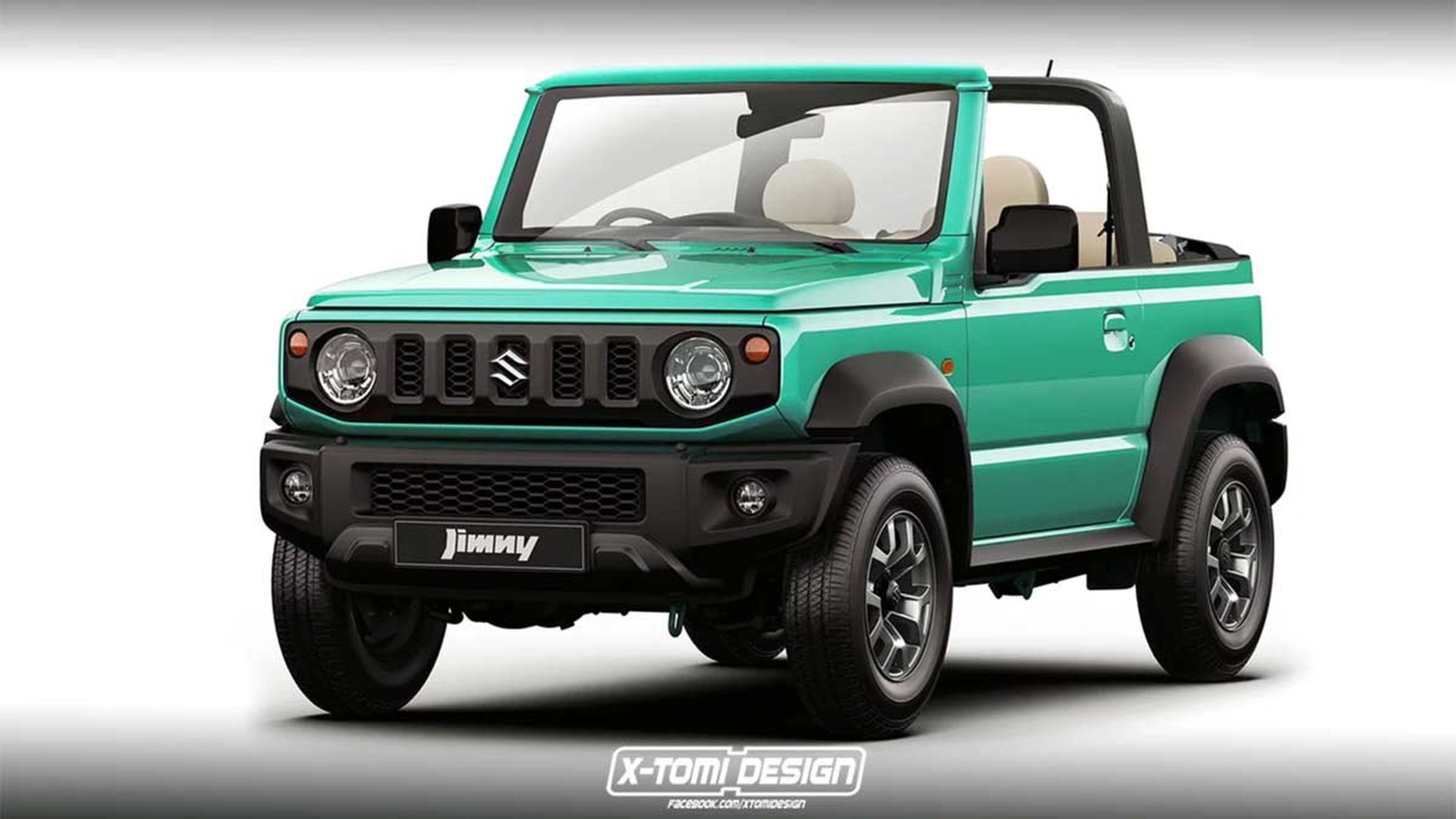 Suzuki Jimny descapotable