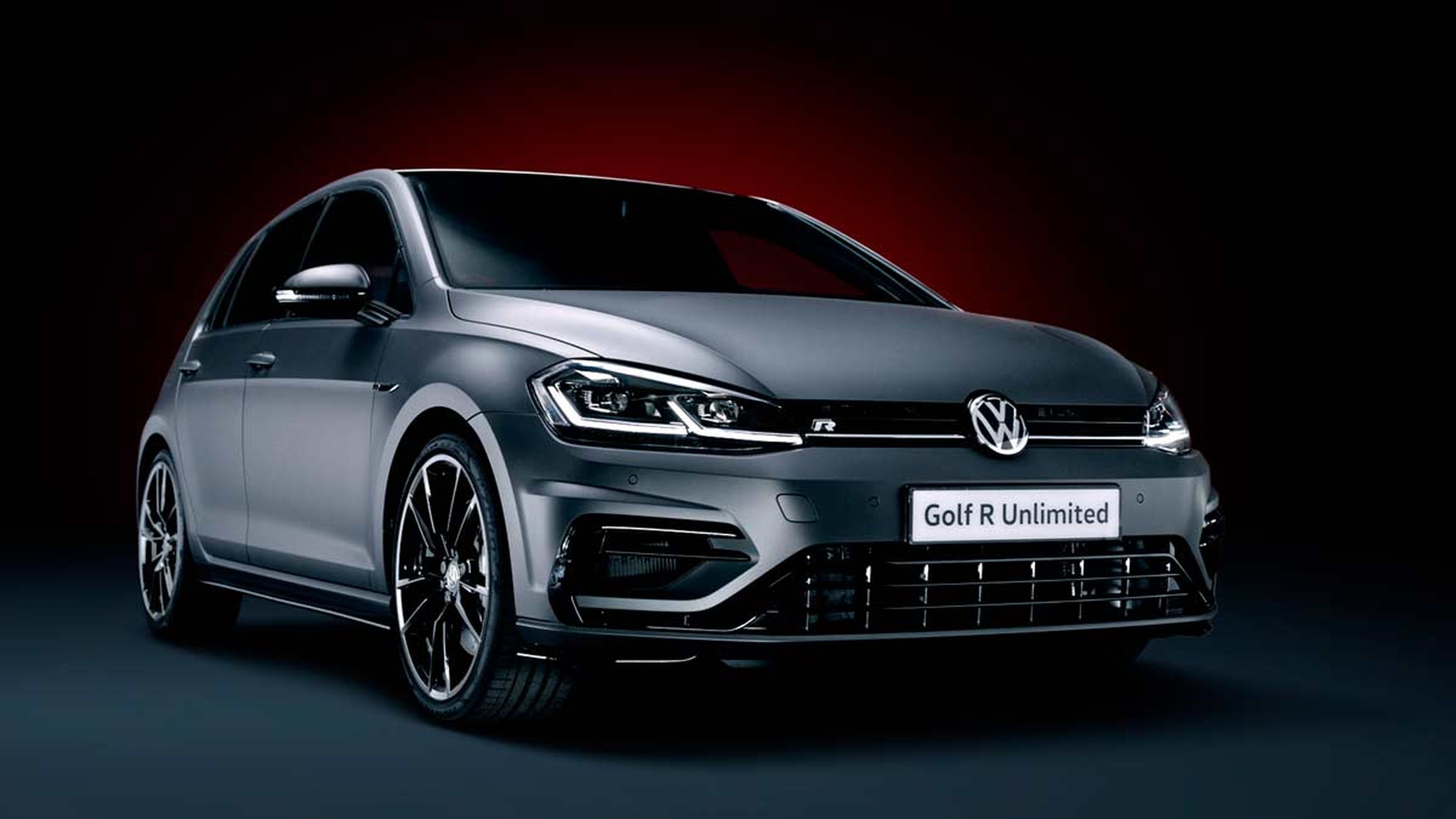 Volkswagen Golf R Unlimited Edition