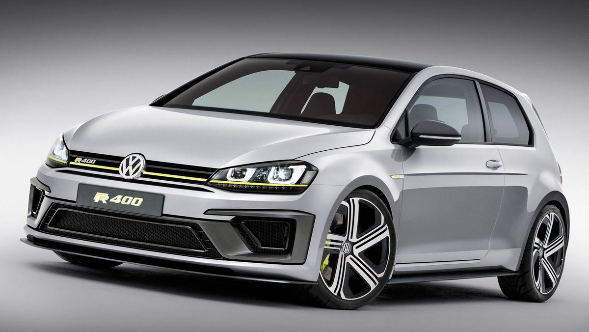 Volkswagen Golf R400 Volkswagen Golf R400