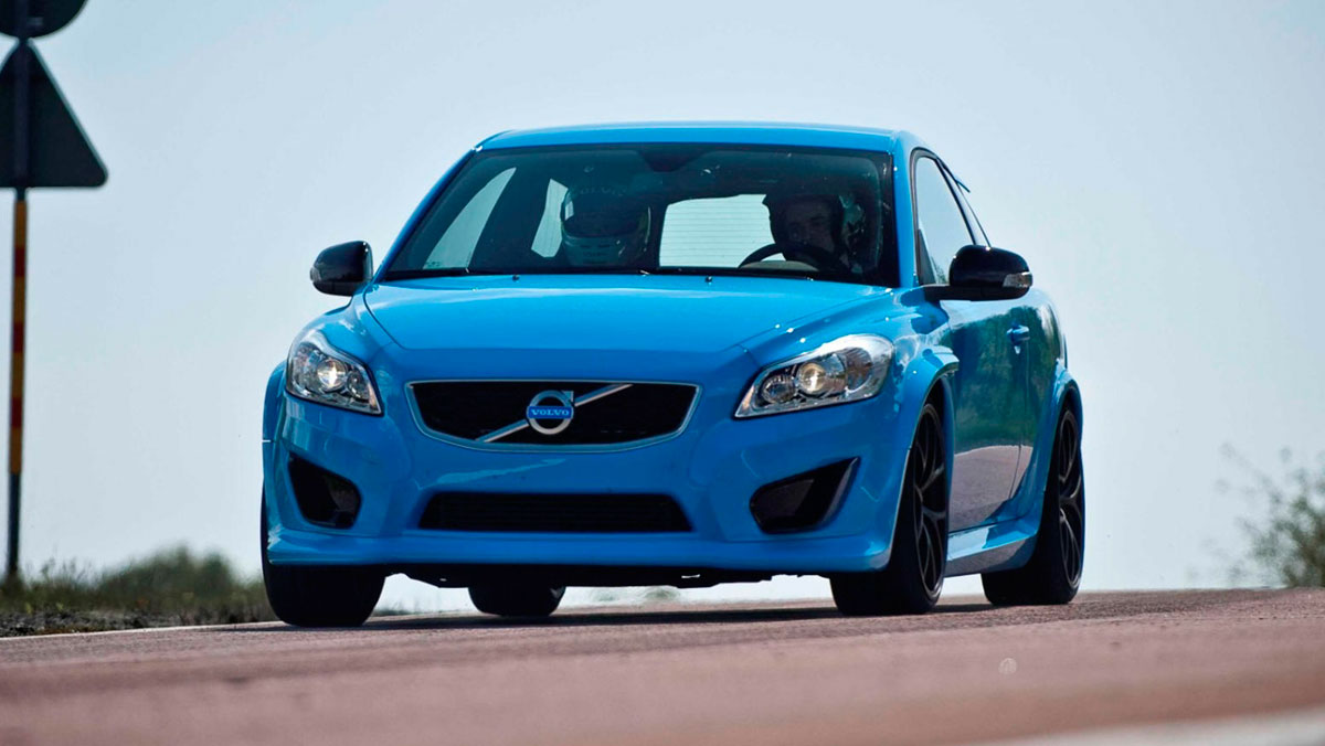 Volvo C30 Polestar Concept Volvo C30 Polestar Concept