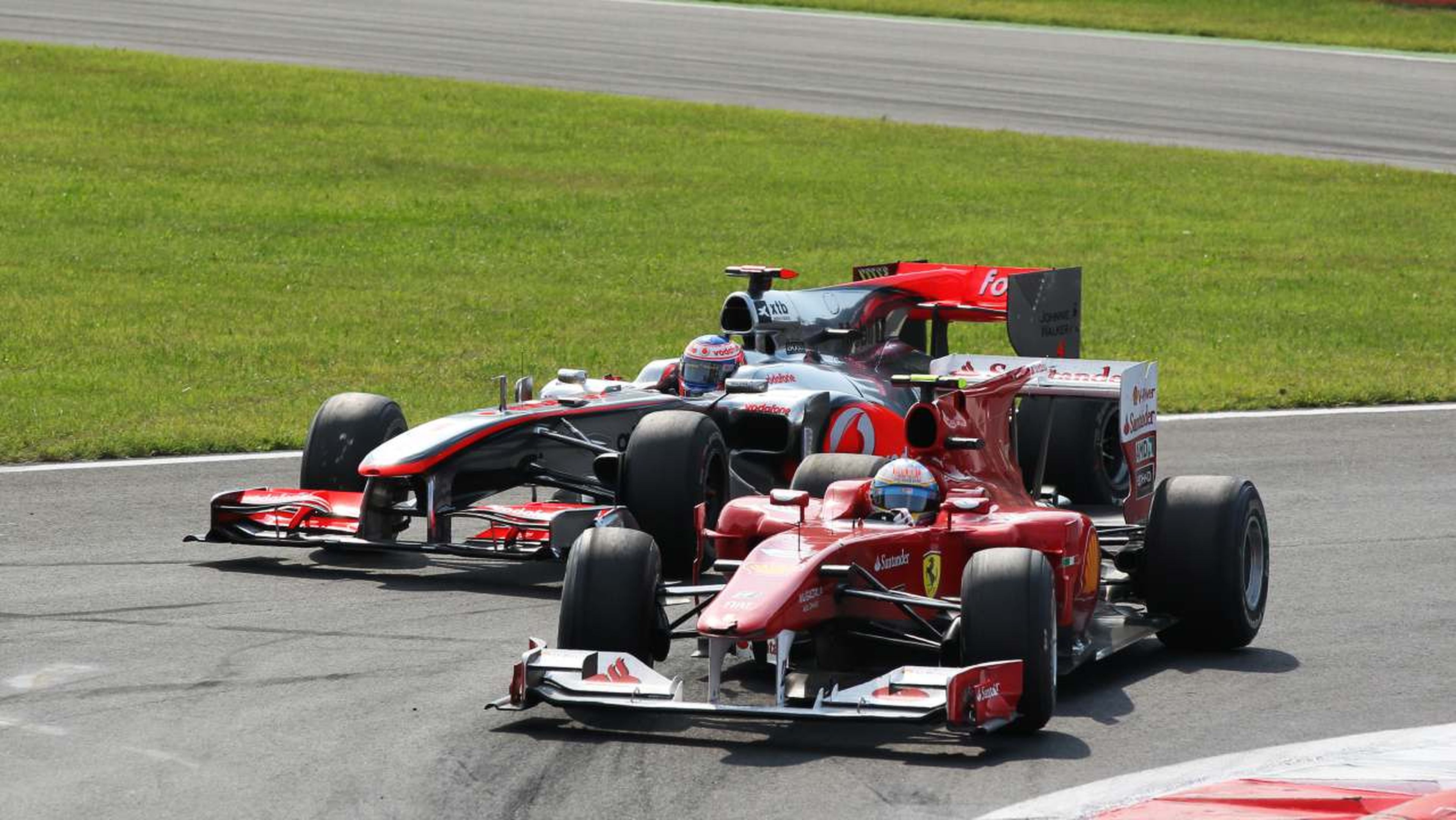 Alonso Ferrari 2010