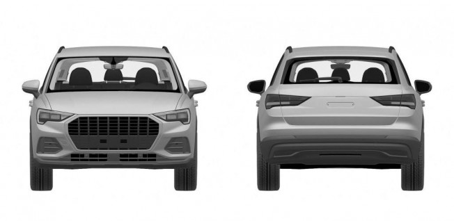 Audi RSQ3 Según unas imágenes de la oficina de patentes