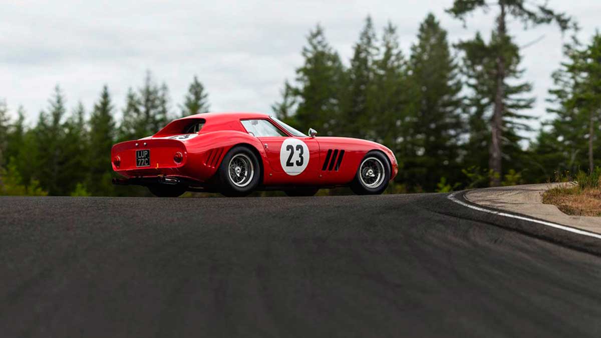 Ferrari 250 GTO by Scaglietti 1962 Ferrari 250 GTO by Scaglietti 1962