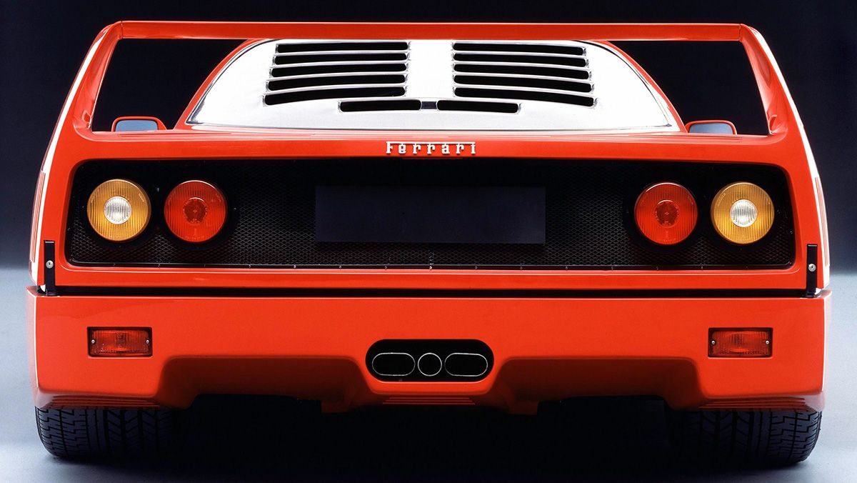 Video: ecco come viene prodotta la Ferrari F40.  Sì, un unicorno italiano