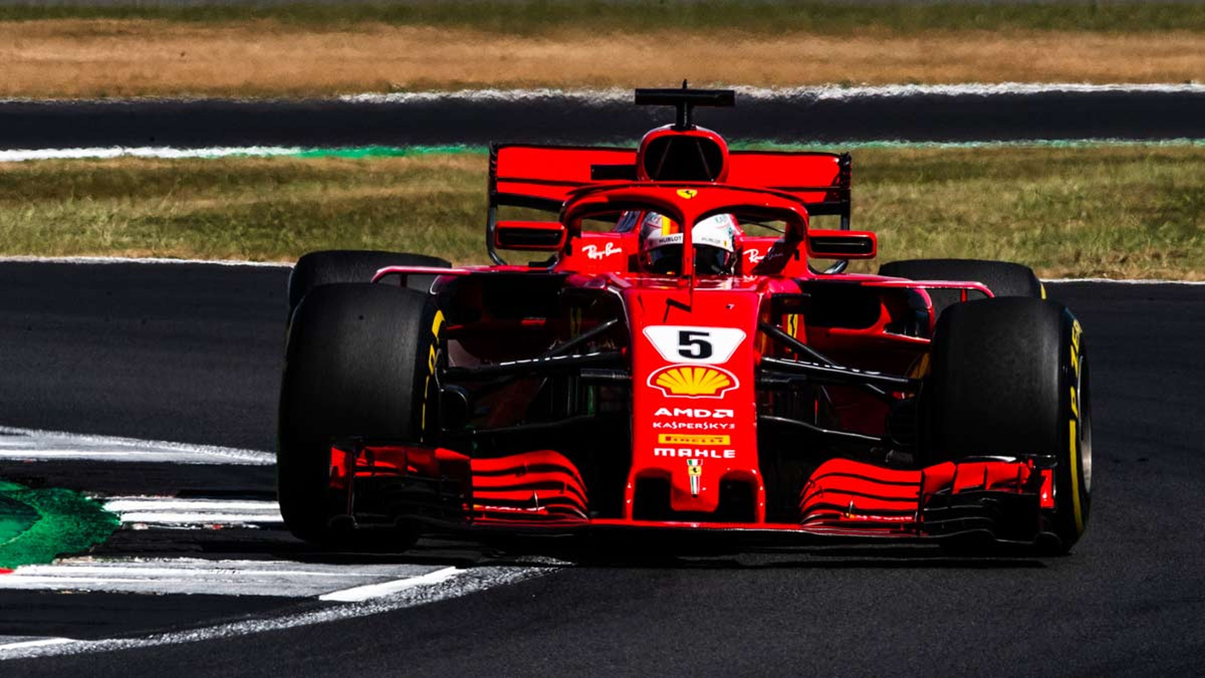 Ferrari en Silverstone 2018