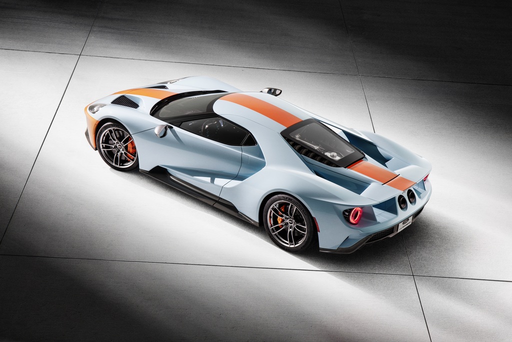 Ford GT Heritage Edition Gulf Ford GT Heritage Edition 2019
