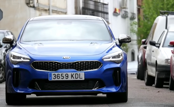 Kia Stinger Kia Stinger