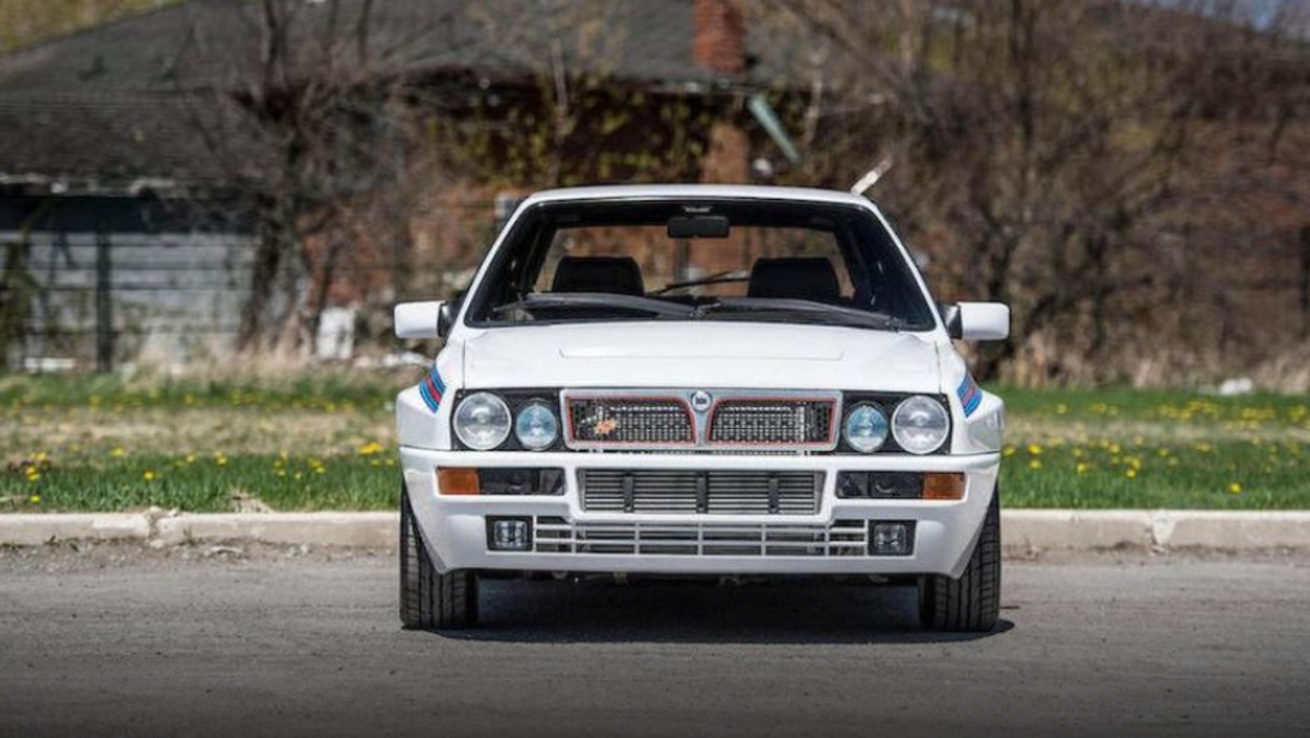 LANCIA DELTA INTEGRALE HF EVO I 1992 FRONTAL LANCIA DELTA INTEGRALE HF EVO I 1992 FRONTAL