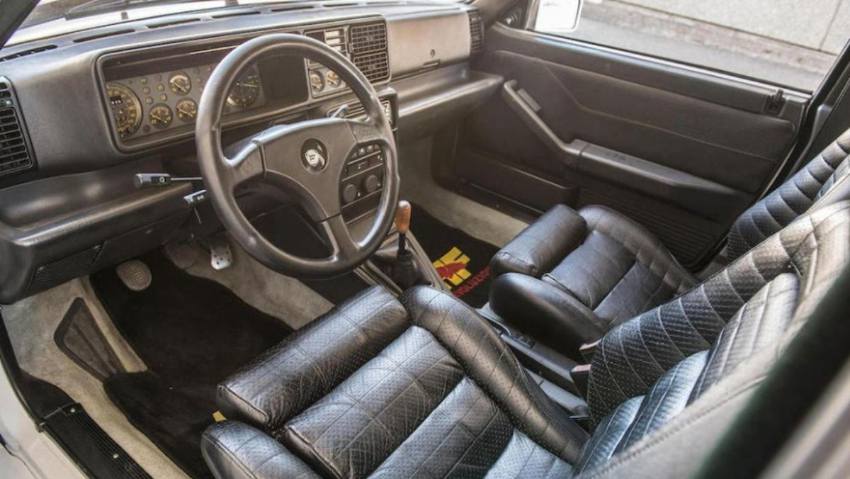LANCIA DELTA INTEGRALE HF EVO I 1992 INTERIOR LANCIA DELTA INTEGRALE HF EVO I 1992 INTERIOR