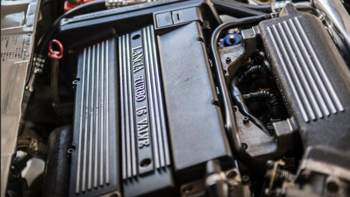 LANCIA DELTA INTEGRALE HF EVO I 1992 MOTOR LANCIA DELTA INTEGRALE HF EVO I 1992 MOTOR