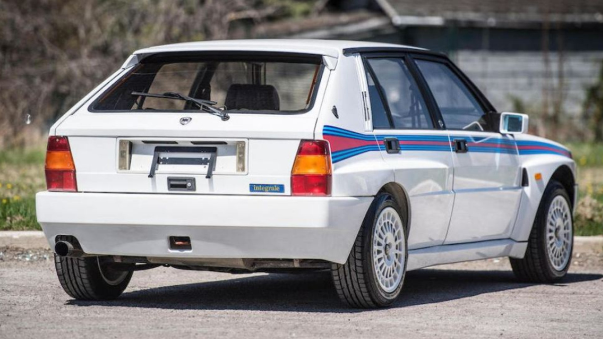 LANCIA DELTA INTEGRALE HF EVO I 1992 ZAGA LANCIA DELTA INTEGRALE HF EVO I 1992 ZAGA