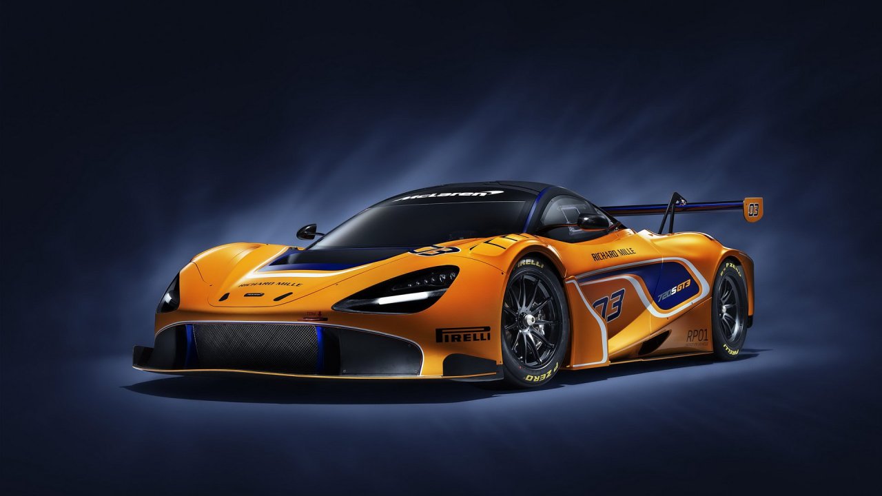 McLaren 720S GT3 McLaren 720S GT3
