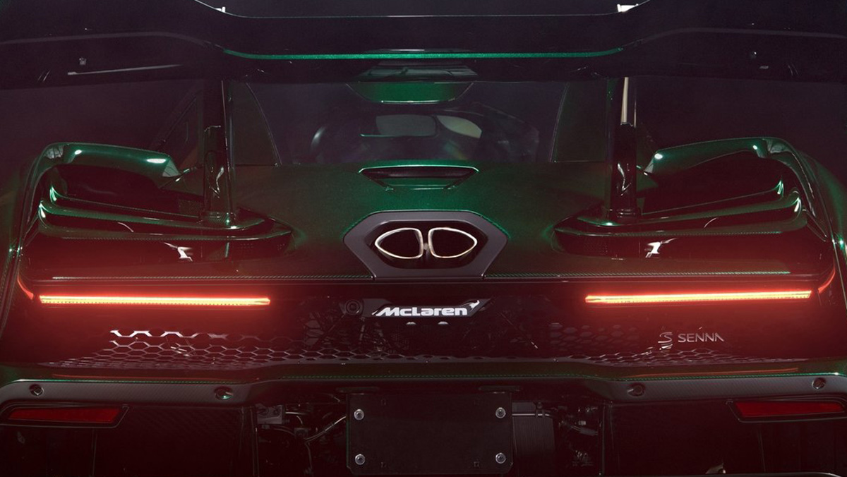 El McLaren Senna en Estados Unidos El McLaren Senna en Estados Unidos