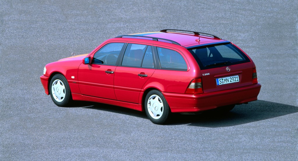 Mercedes Clase C Historia Mercedes Clase C