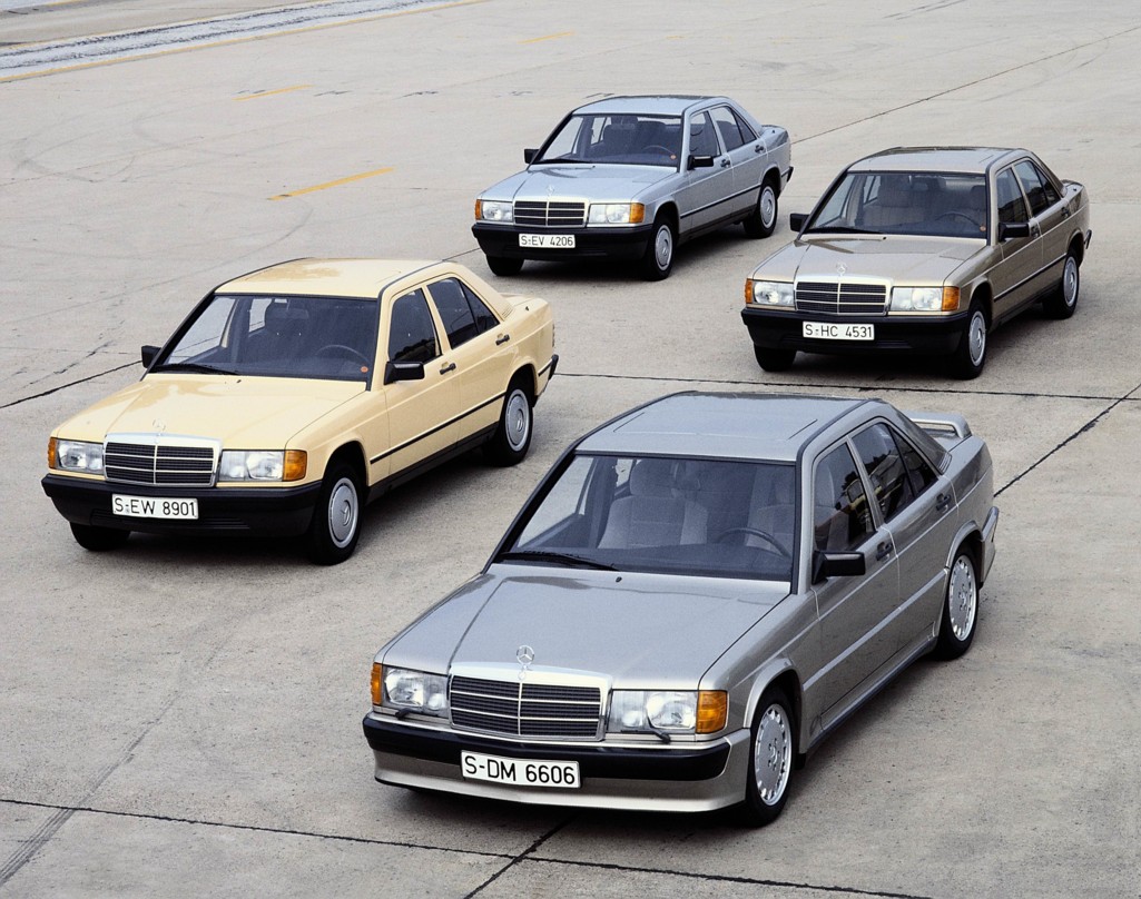 Mercedes Clase C Historia Mercedes Clase C
