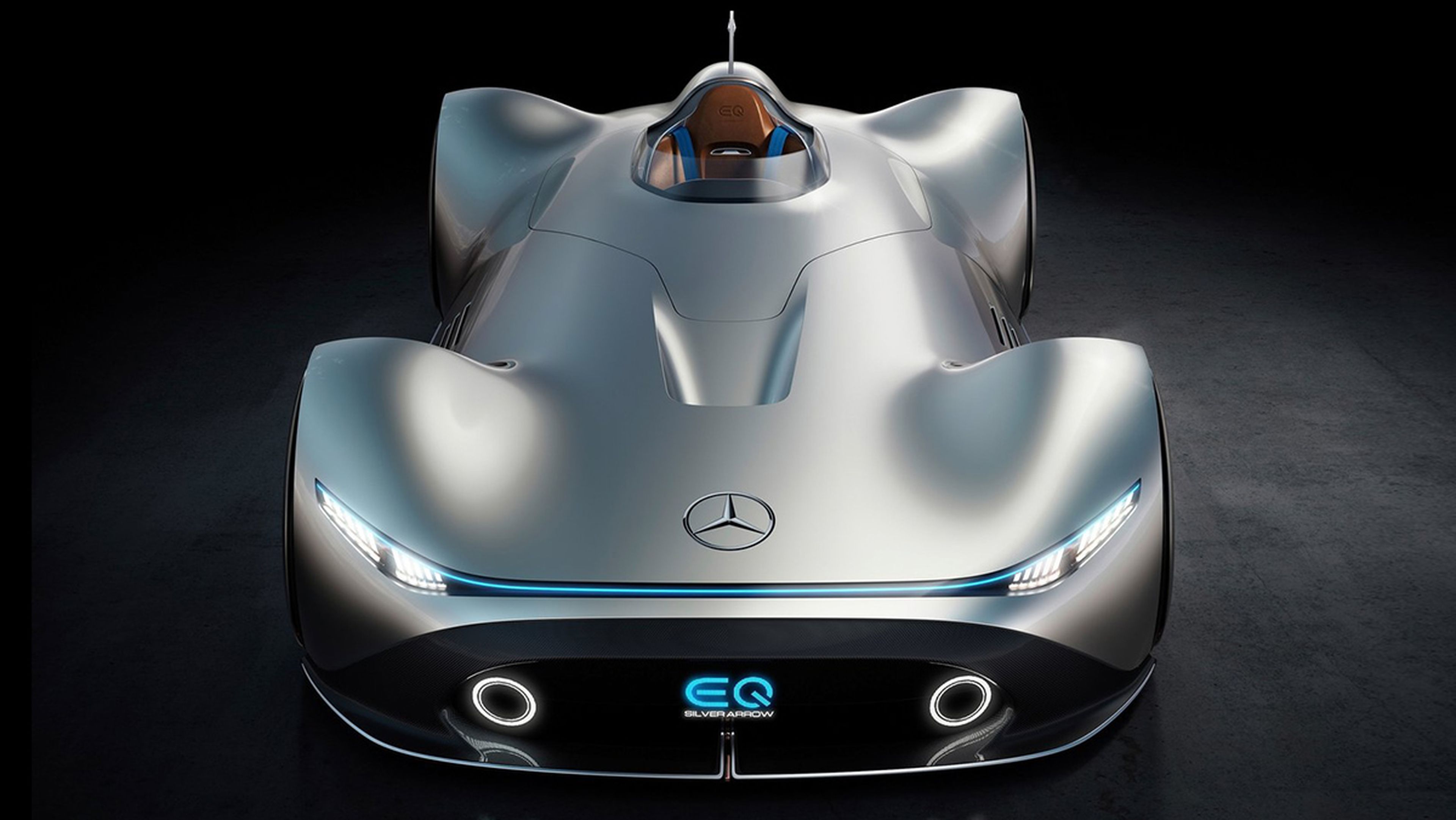 Mercedes Vision EQ Silver Arrow