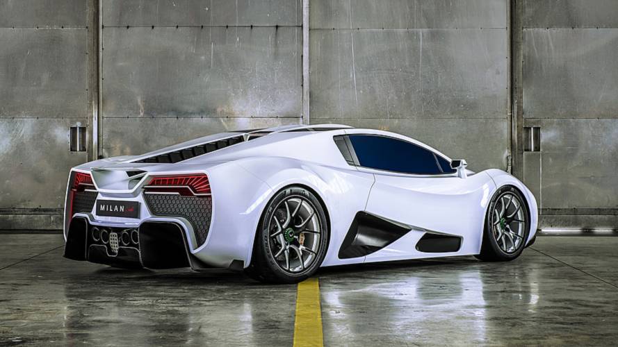 Milan Red Milad Red hipercoche