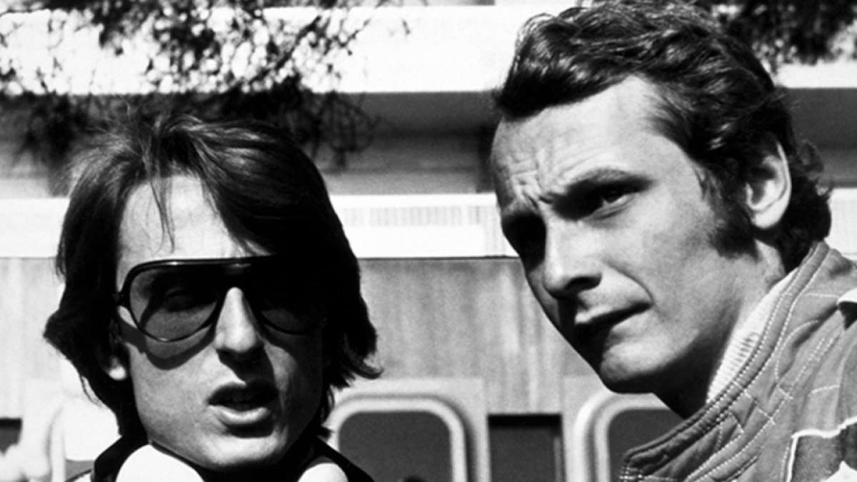 Niki Lauda y Luca C. De Montezemolo Eternos amigos y rivales