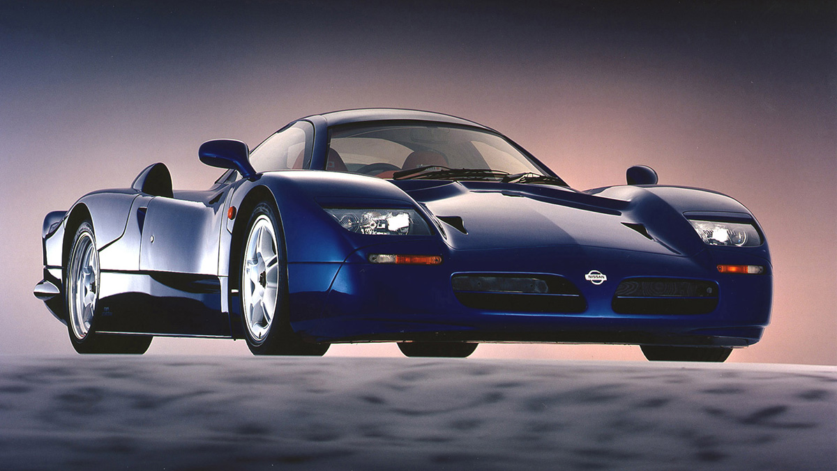 Nissan R390 GT1 Nissan R390 GT1