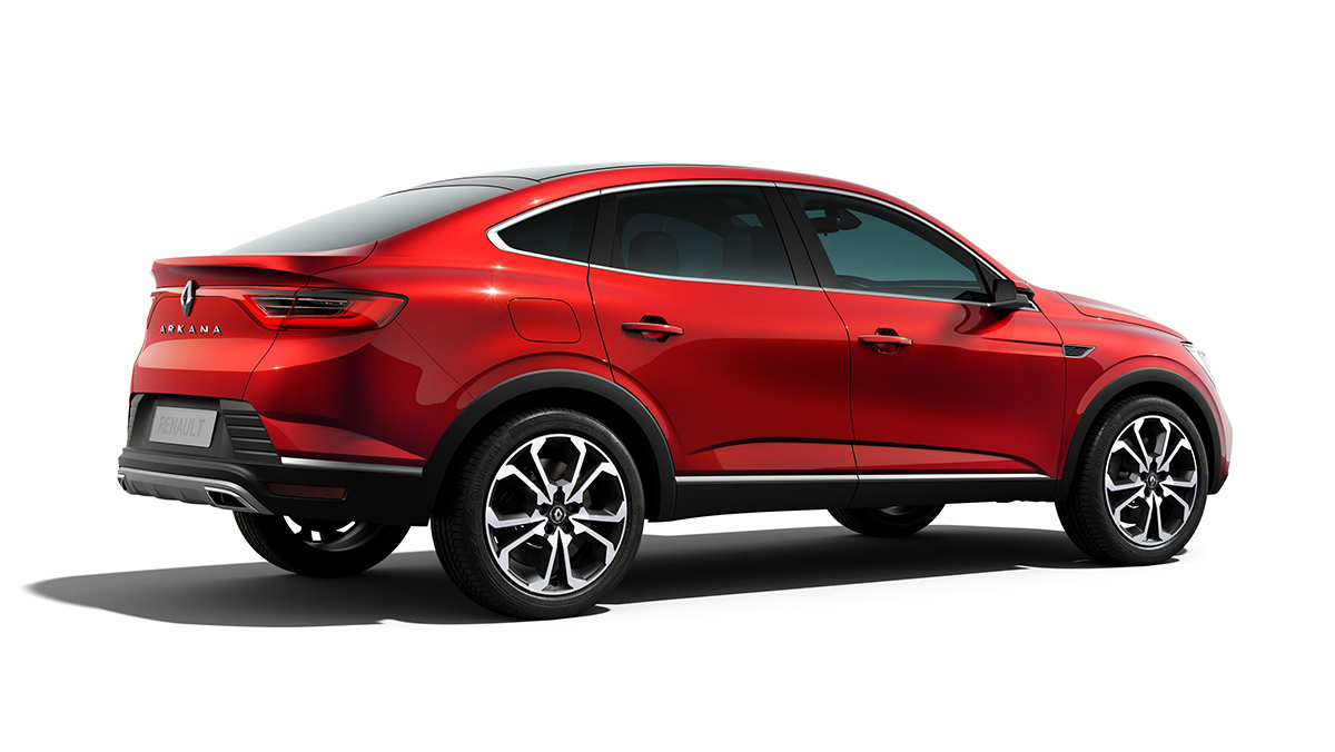 Nuevo Renault Arkana Nuevo Renault Arkana