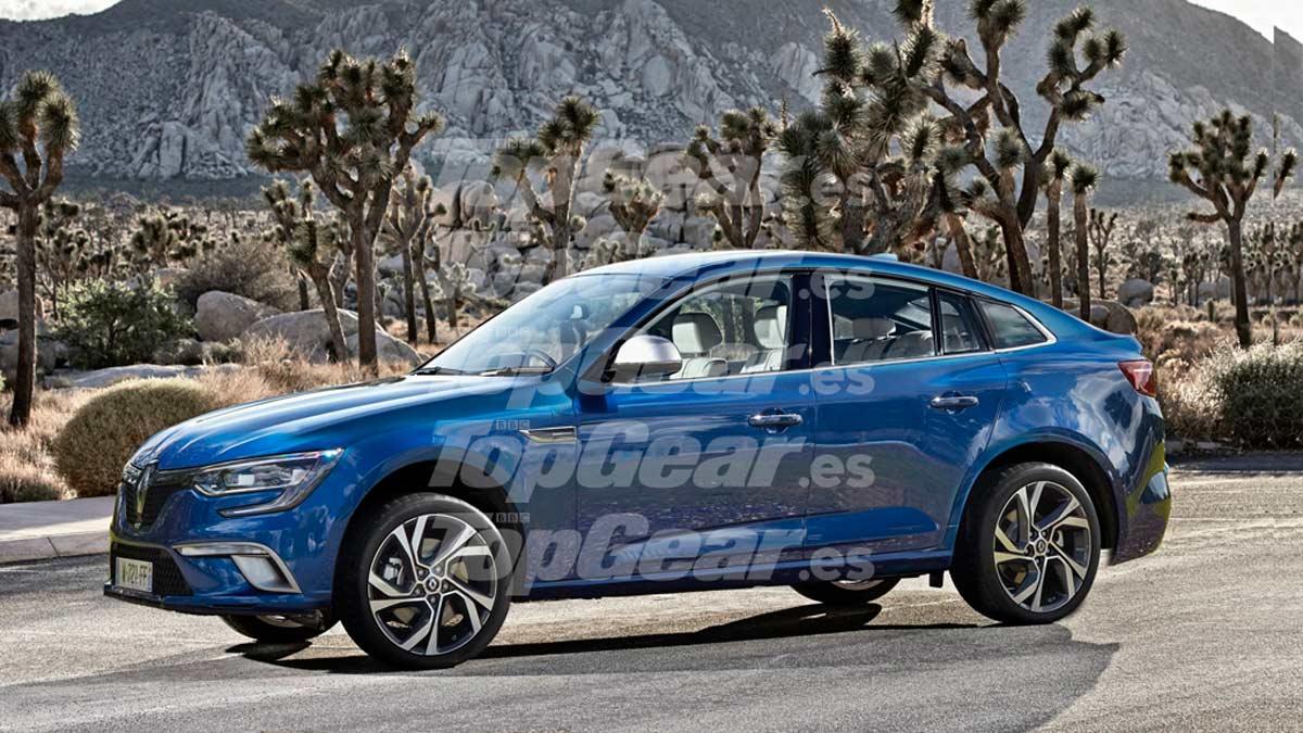 Nuevo Renault SUV Coupé Renault Arkana