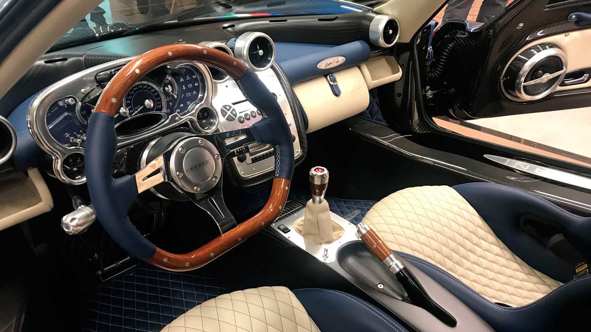Pagani Zonda Unica deportivo unico one-off españa superdeportivo hiperdeportivo italia fabrica entrega